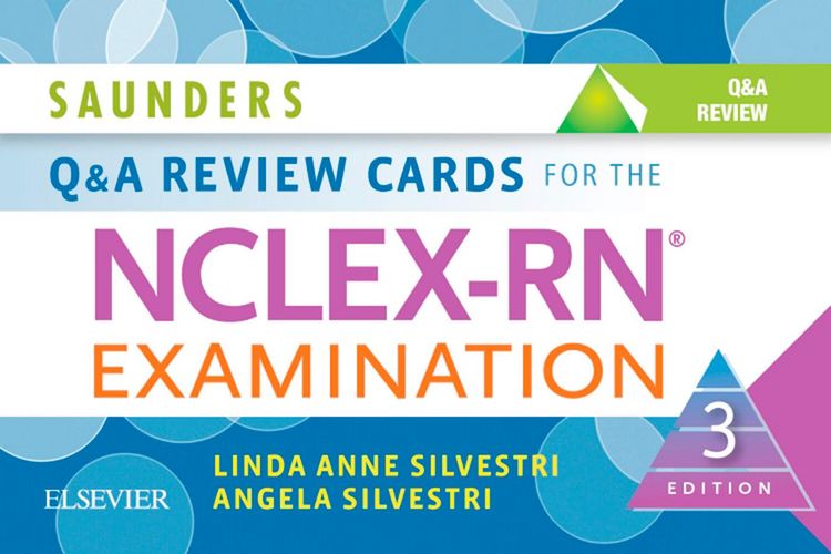 Produktbild: Saunders Q & A Review Cards for the NCLEX-RN&reg; Examination - E-Book