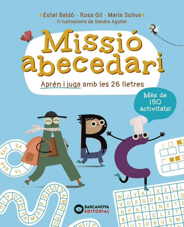 Produktbild: Missi&oacute; Abecedari