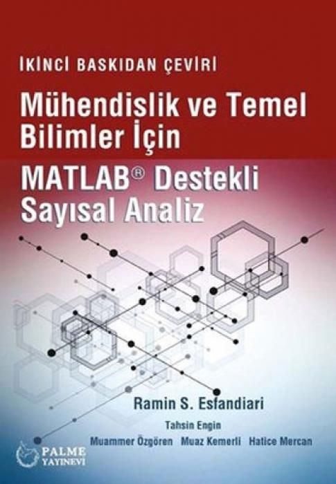 Produktbild: M&uuml;hendislik ve Temel Bilimler Icin Matlab Destekli Sayisal Analiz