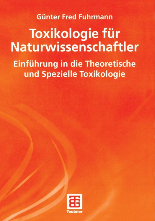 Produktbild: Toxikologie f&uuml;r Naturwissenschaftler
