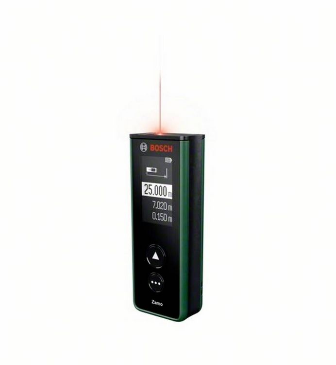 Produktbild: Bosch Home and Garden Zamo Laser-Entfernungsmesser 25m