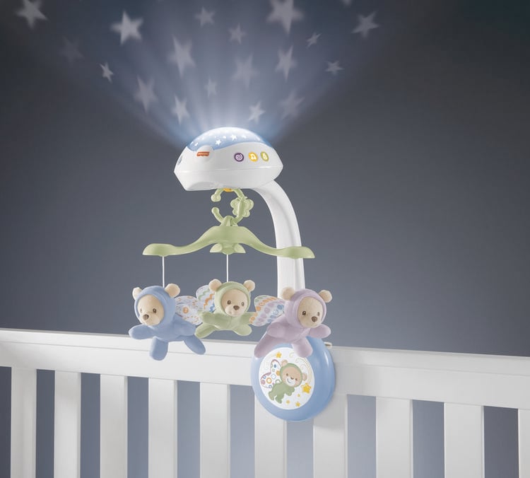 Produktbild: Fisher-Price Traumb&auml;rchen Mobile 3in1