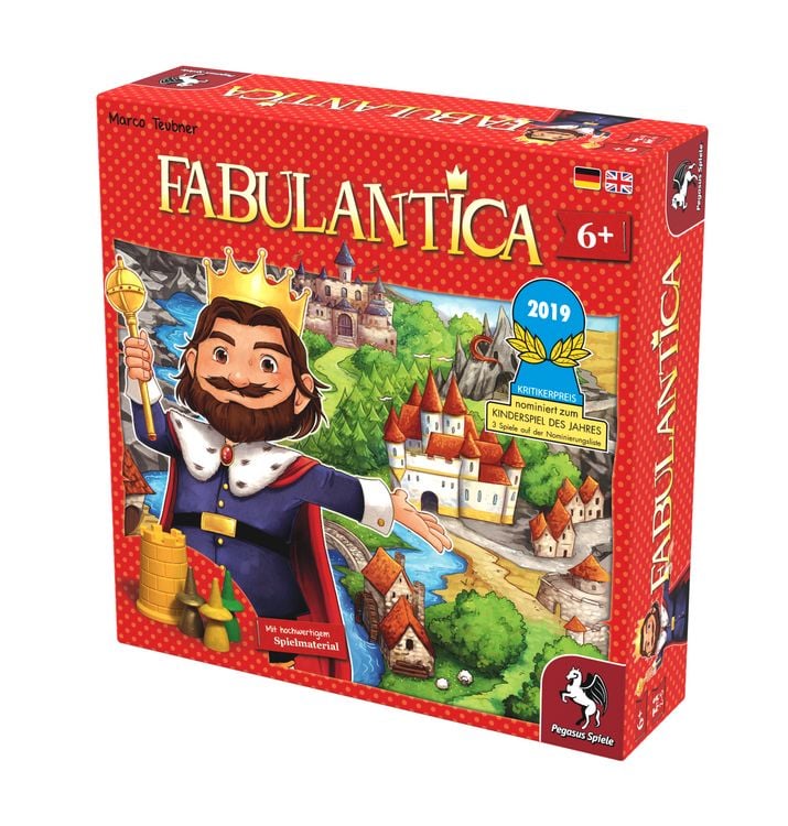 Produktbild: Fabulantica (Nominiert Kinderspiel des Jahres 2019)