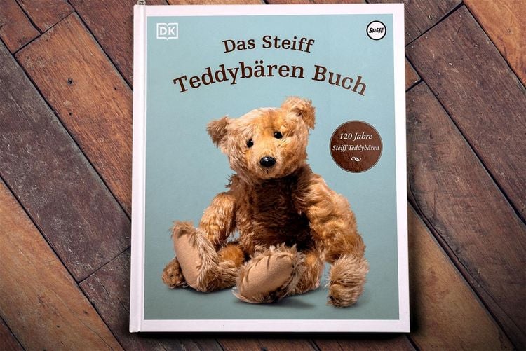 Produktbild: Das Steiff Teddyb&auml;ren Buch
