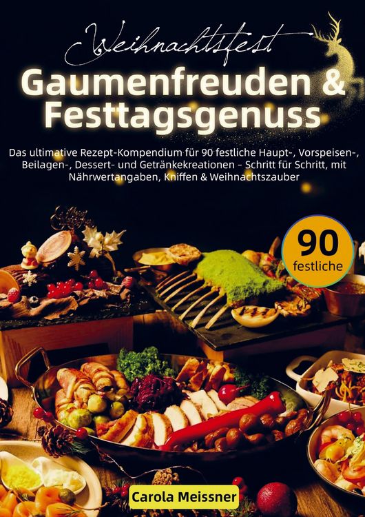 Produktbild: Weihnachtsfest - Gaumenfreuden & Festtagsgenuss
