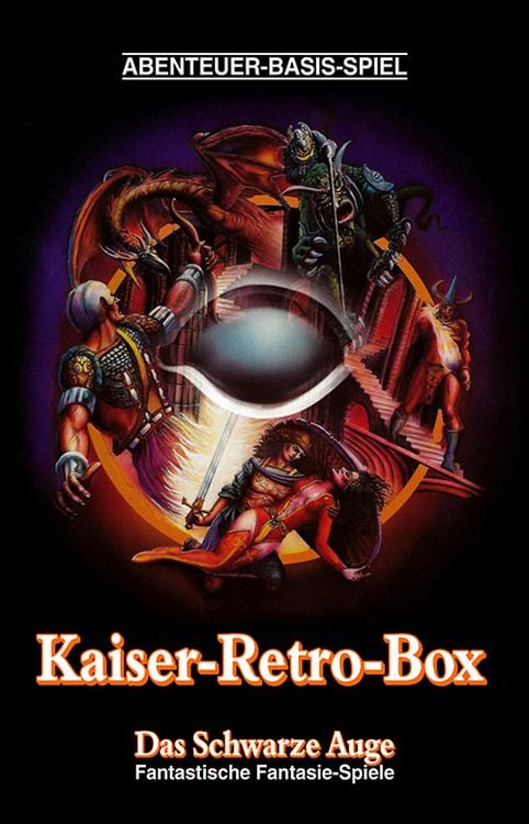 Produktbild: DSA1 - Kaiser-Retro-Box (remastered)