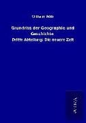 Produktbild: Grundriss der Geographie und Geschichte