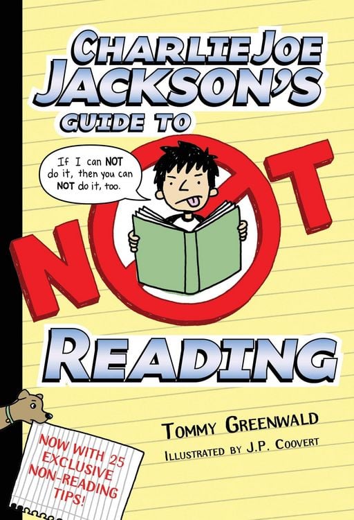 Produktbild: Charlie Joe Jackson's Guide to Not Reading