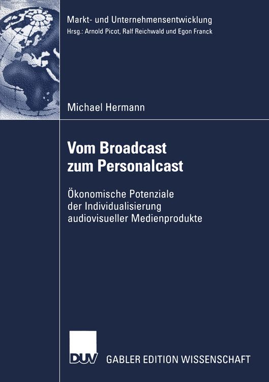 Produktbild: Vom Broadcast zum Personalcast