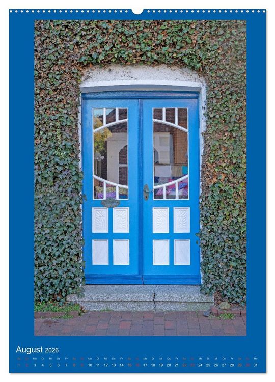 Produktbild: T&uuml;ren auf F&ouml;hr (hochwertiger Premium Wandkalender 2026 DIN A2 hoch), Kunstdruck in Hochglanz