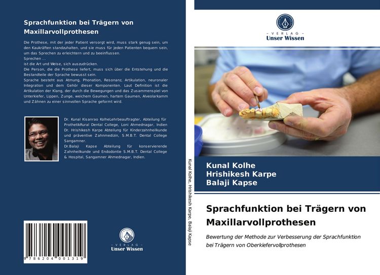 Produktbild: Sprachfunktion bei Tr&auml;gern von Maxillarvollprothesen