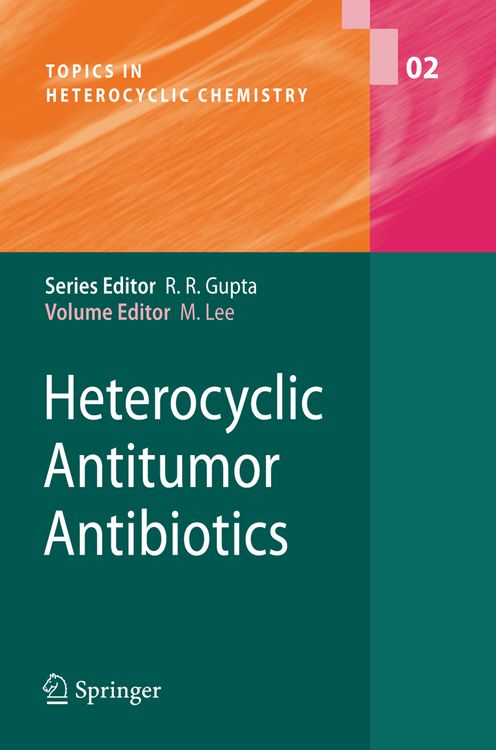 Produktbild: Heterocyclic Antitumor Antibiotics