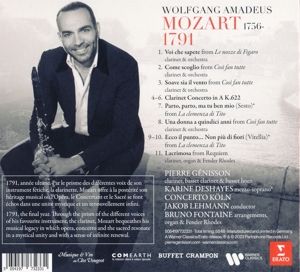 Produktbild: Mozart 1791