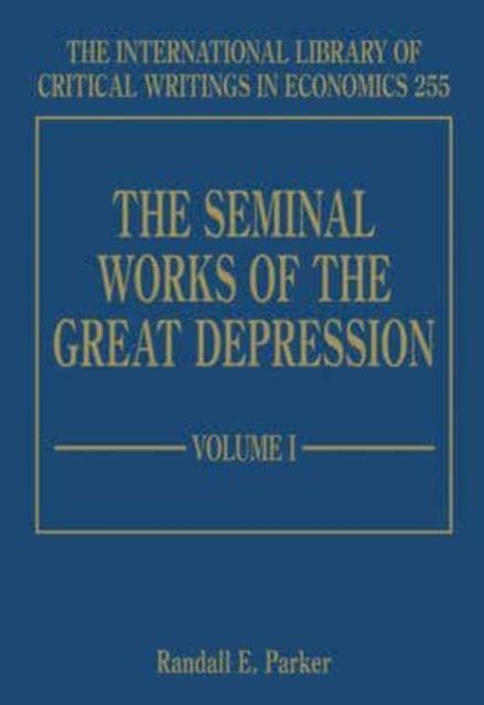 Produktbild: The Seminal Works of the Great Depression