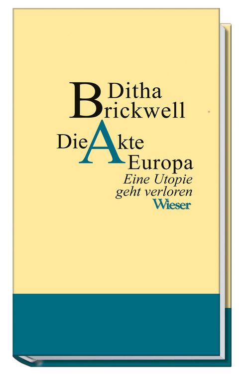 Produktbild: Die Akte Europa