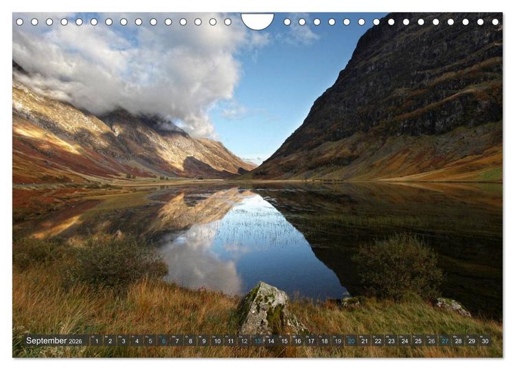 Produktbild: Abenteuer Schottland (Wandkalender 2026 DIN A4 quer), CALVENDO Monatskalender