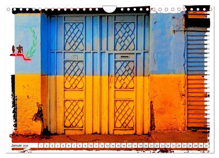 Produktbild: Marokkanische Impressionen (Wandkalender 2026 DIN A4 quer), CALVENDO Monatskalender