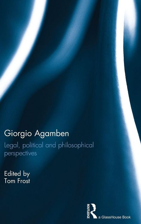 Produktbild: Giorgio Agamben