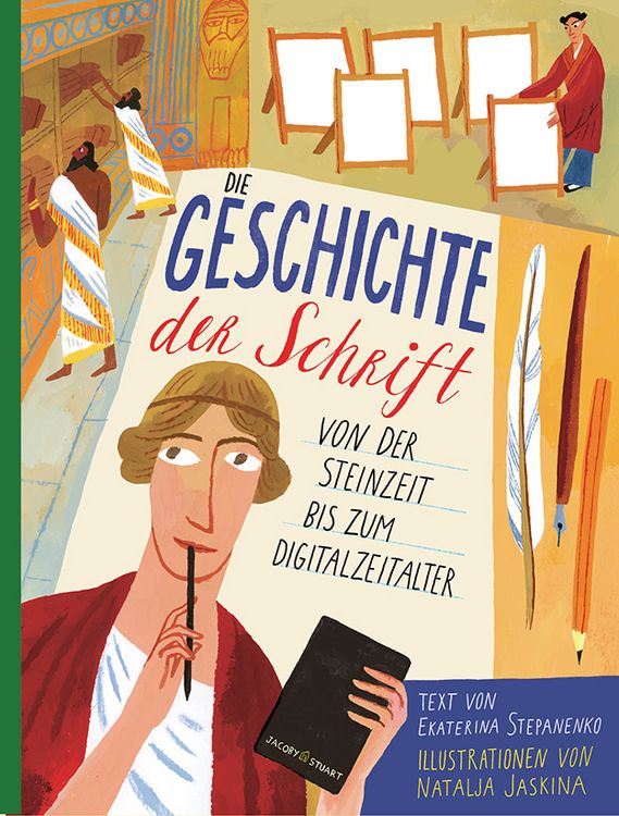 Produktbild: Die Geschichte der Schrift