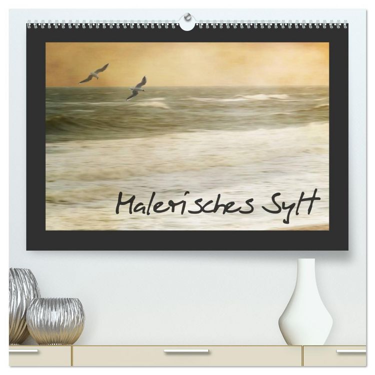 Produktbild: Malerisches Sylt (hochwertiger Premium Wandkalender 2026 DIN A2 quer), Kunstdruck in Hochglanz