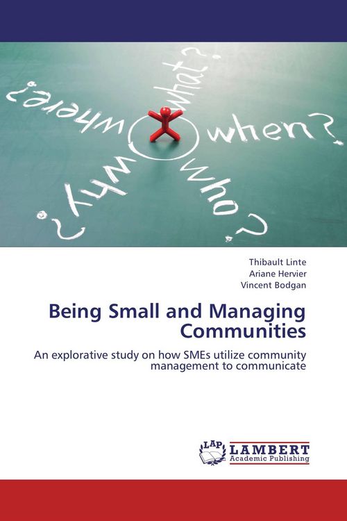 Produktbild: Being Small and Managing Communities