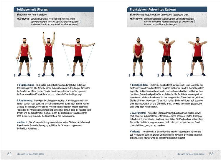 Produktbild: Krafttraining mit Fitnessb&auml;ndern