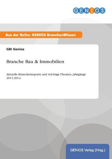 Produktbild: Branche Bau & Immobilien