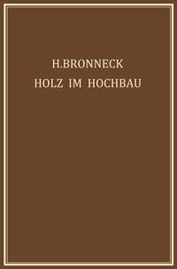 Produktbild: Holz im Hochbau