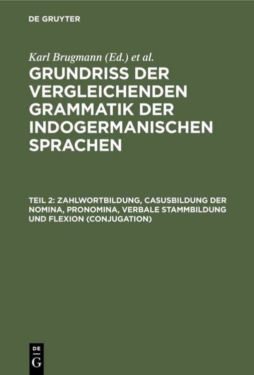 Produktbild: Zahlwortbildung, Casusbildung der Nomina, Pronomina, verbale Stammbildung und Flexion (Conjugation)