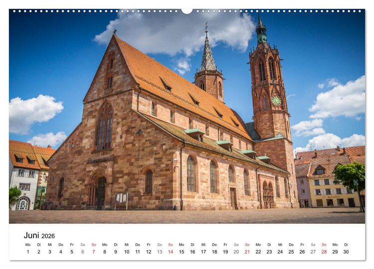 Produktbild: Villingen-Schwenningen - Impressionen einer Stadt (hochwertiger Premium Wandkalender 2026 DIN A2 quer), Kunstdruck in Hochglanz