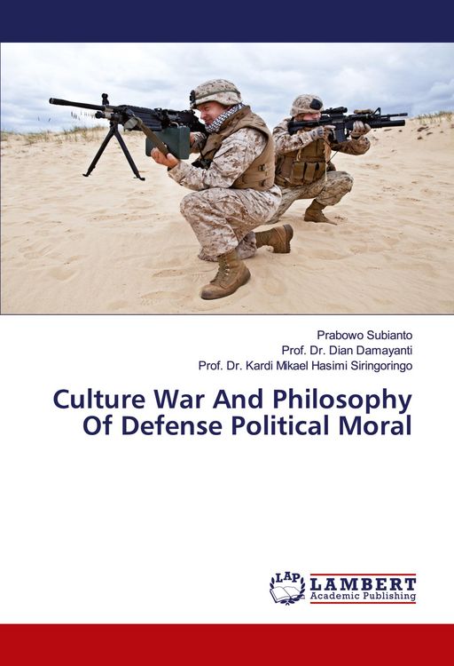 Produktbild: Culture War And Philosophy Of Defense Political Moral