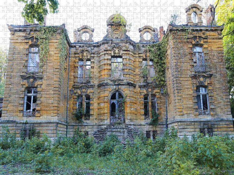 Produktbild: CALVENDO Puzzle Sedan im Nordosten Frankreichs, Alte Unterpr&auml;fektur | 1000 Teile Lege-Gr&ouml;&szlig;e 64x48cm Foto-Puzzle f&uuml;r gl&uuml;ckliche Stunden