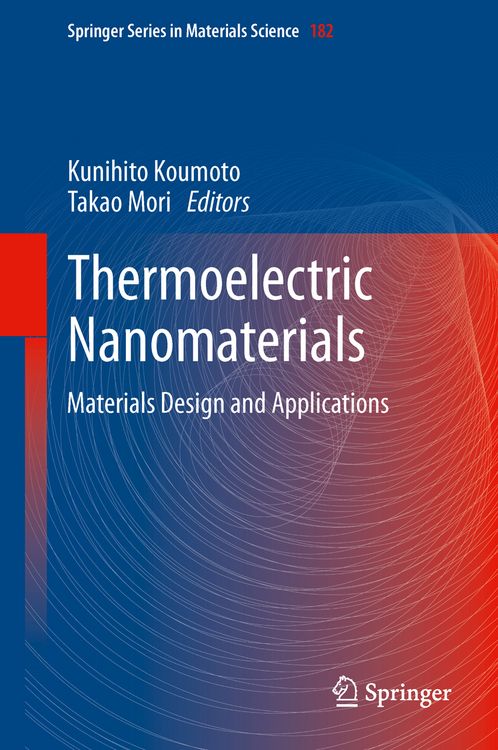 Produktbild: Thermoelectric Nanomaterials