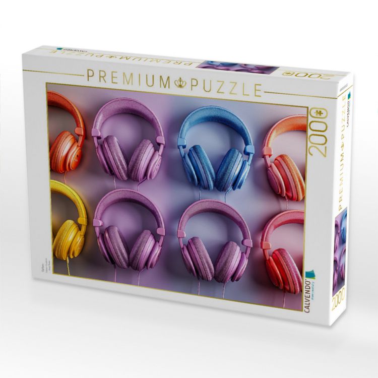 Produktbild: CALVENDO Puzzle Farben | 2000 Teile Lege-Gr&ouml;&szlig;e 90x67cm Foto-Puzzle f&uuml;r gl&uuml;ckliche Stunden