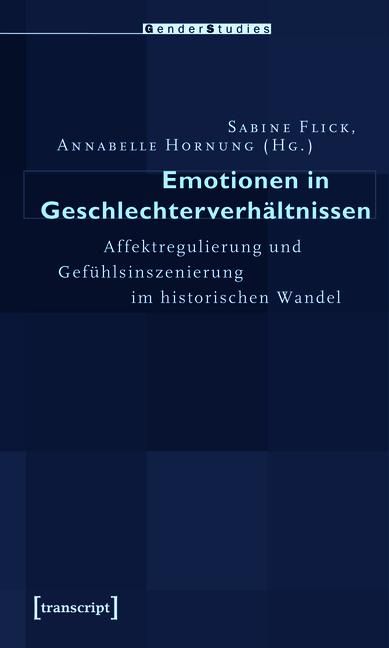 Produktbild: Emotionen in Geschlechterverh&auml;ltnissen