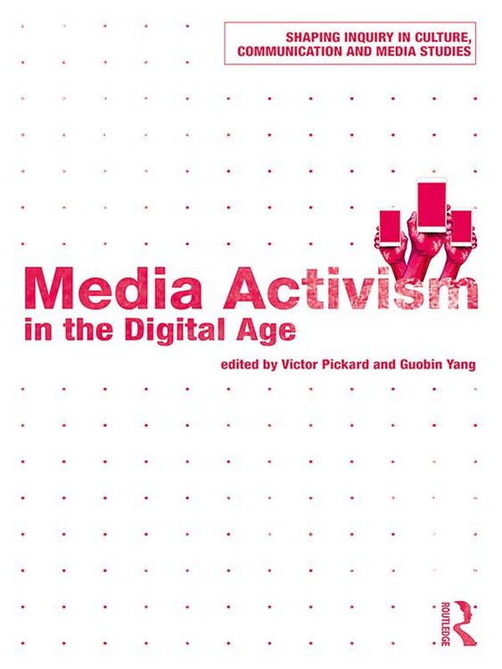 Produktbild: Media Activism in the Digital Age