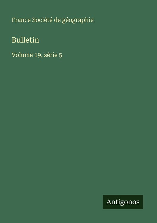 Produktbild: Bulletin