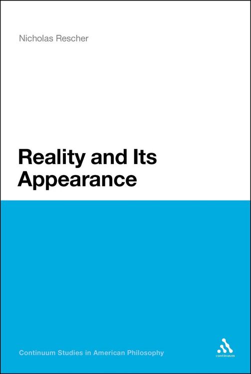 Produktbild: Reality and Its Appearance