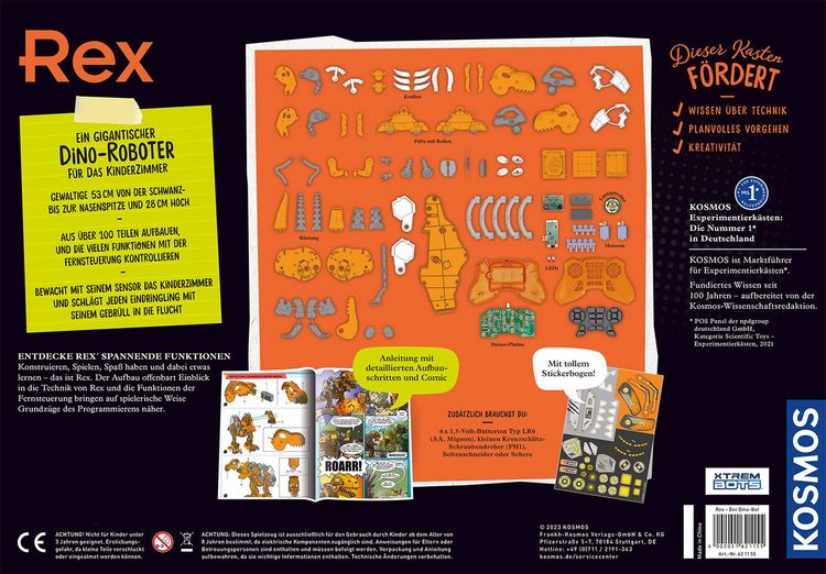 Produktbild: Rex - Der Dino Bot