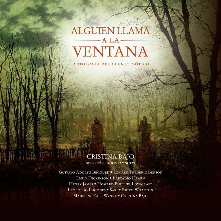 Produktbild: Alguien llama a la ventana. Antolog&iacute;a del cuento g&oacute;tico