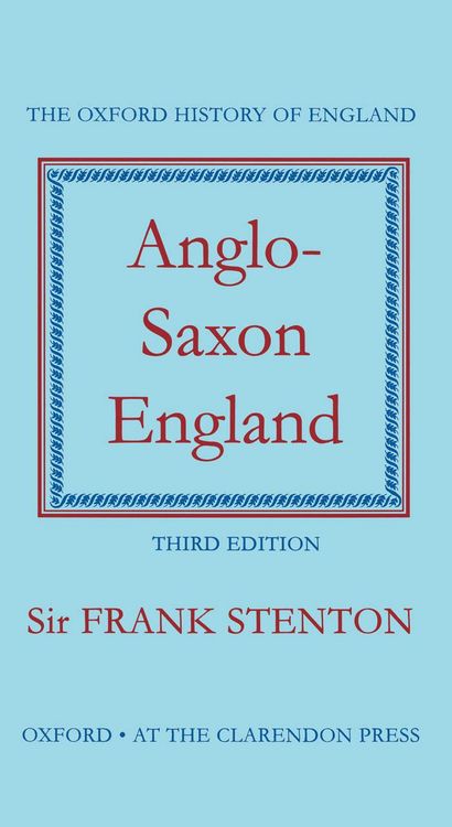 Produktbild: Anglo-Saxon England