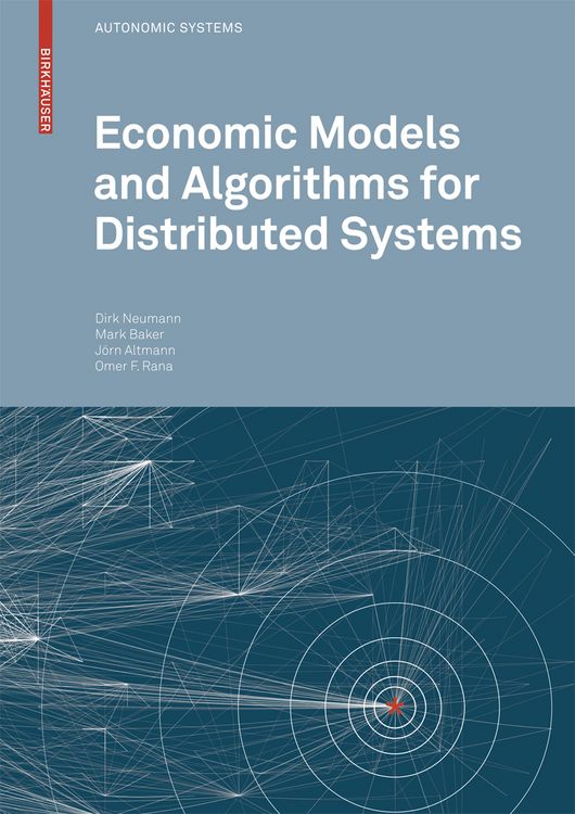 Produktbild: Economic Models and Algorithms for Distributed Systems
