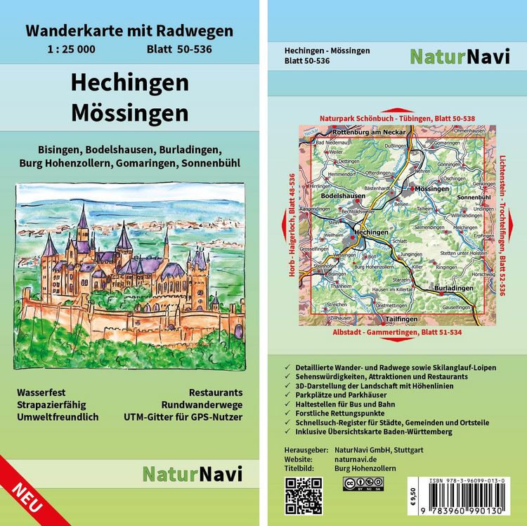 Produktbild: Hechingen - M&ouml;ssingen