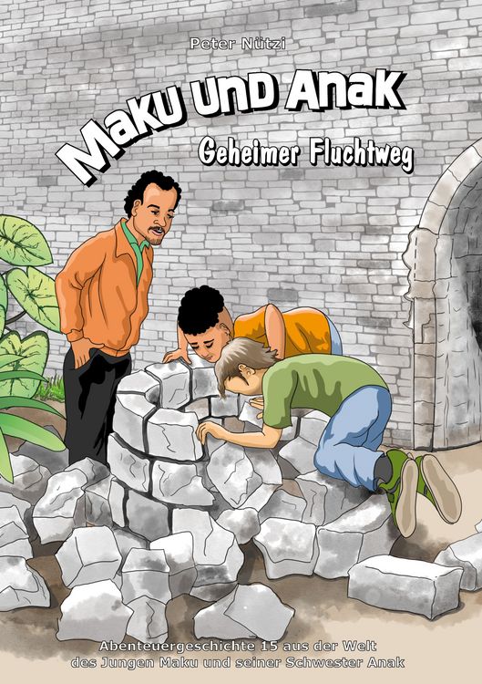 Produktbild: Maku und Anak Geheimer Fluchtweg