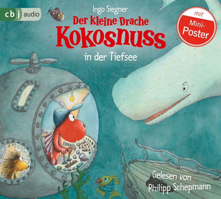 Produktbild: Der kleine Drache Kokosnuss in der Tiefsee