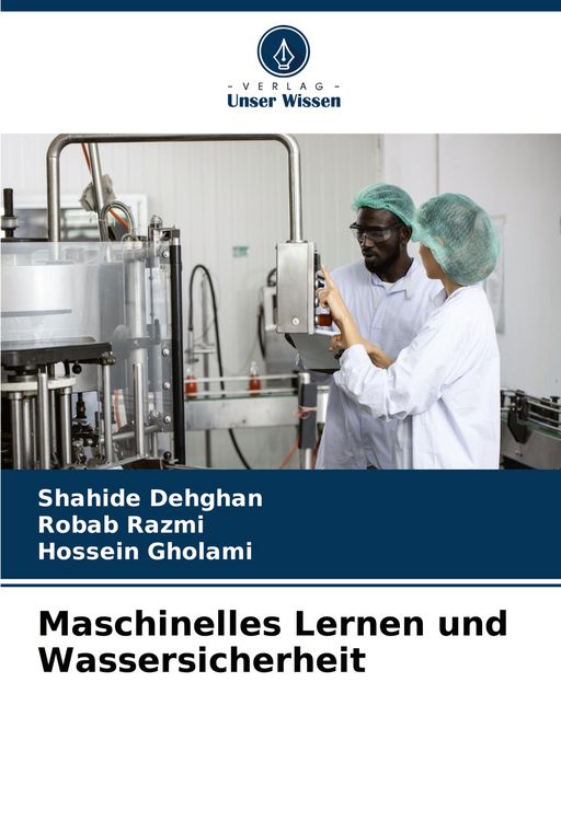 Produktbild: Maschinelles Lernen und Wassersicherheit