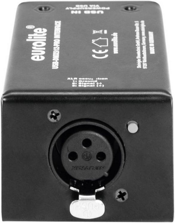 Produktbild: Eurolite USB-DMX512 PRO MK2 DMX Interface