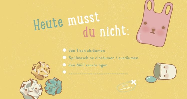 Produktbild: Schulkind! 12 Gutscheine zur Einschulung