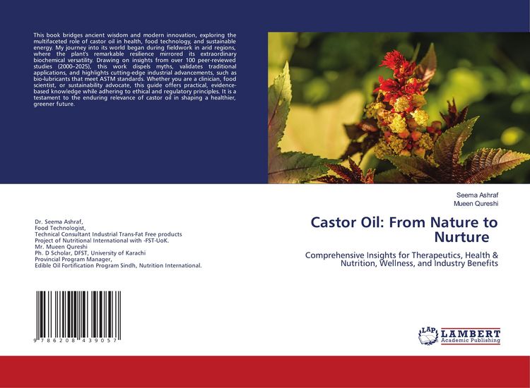 Produktbild: Castor Oil: From Nature to Nurture