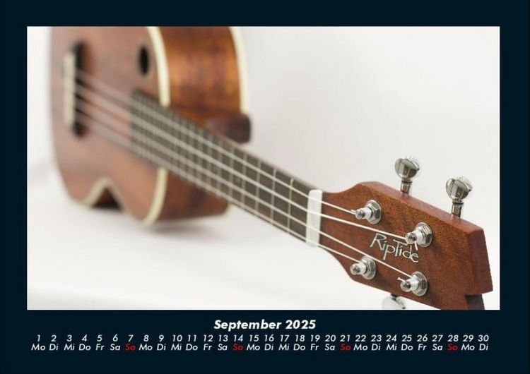 Produktbild: Musik 2025 Fotokalender DIN A4